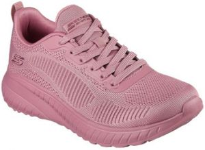 Nízke tenisky Skechers  Bobs Squad Chaos-Face Off 117209-RAS Raspberry