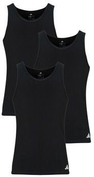 Tielka a tričká bez rukávov adidas  ACTIVE FLEX COTTON Pack de 2