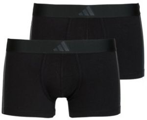 Boxerky adidas  ACTIVE FLEX COTTON 3 STRIPES Pack de 2