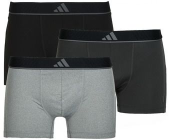 Boxerky adidas  ACTIVE MICRO FLEX ECO Pack de 3