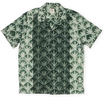 Košele s dlhým rukávom Otherwise  Hikari Shirt - Green