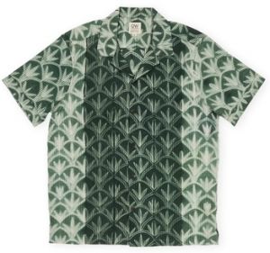 Košele s dlhým rukávom Otherwise  Hikari Shirt - Green