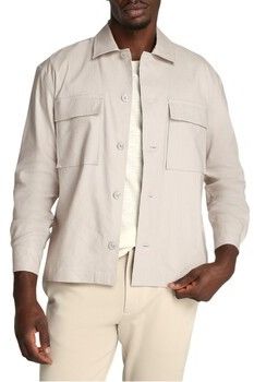 Košele s dlhým rukávom Calvin Klein Jeans  LINEN LYOCELL STRETCH K10K114191