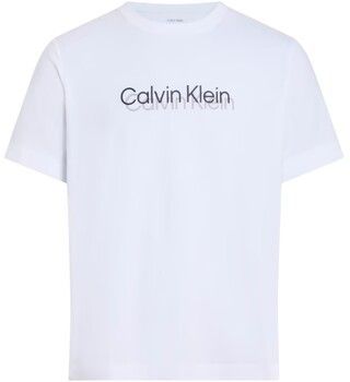 Polokošele s dlhým rukávom Calvin Klein Sport  GRAPHIC S/S T-S LVGMS5K183