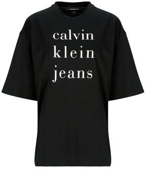 Tričká s krátkym rukávom Calvin Klein Jeans  SS CKJ LOGO TEE