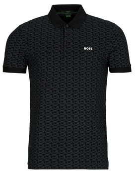 Polokošele s krátkym rukávom BOSS  Paddy Striped C