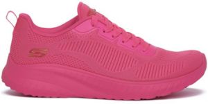 Nízke tenisky Skechers  Bobs Squad Chaos-Cool Rythms 117216-NCOR Neon Coral