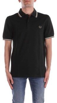 Tričká s krátkym rukávom Fred Perry  M3600