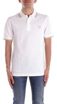 Tričká s krátkym rukávom Fred Perry  M3600