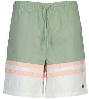 Plavky Ellesse  Metuli Swim Shorts Green/Off White