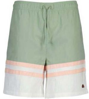 Plavky Ellesse  Metuli Swim Shorts Green/Off White