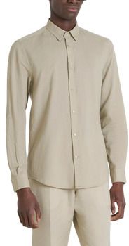 Košele s dlhým rukávom Antony Morato  SHIRT ALICANTE SLIM FIT MMSL00759-FA401074