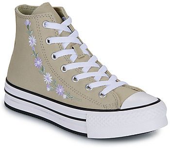 Členkové tenisky Converse  CHUCK TAYLOR ALL STAR EVA LIFT PLATFORM FLORALS