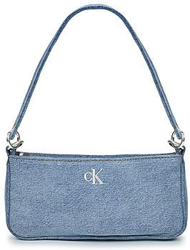Tašky cez rameno Calvin Klein Jeans  DENIM SHOULDER POUCH W/STRAP