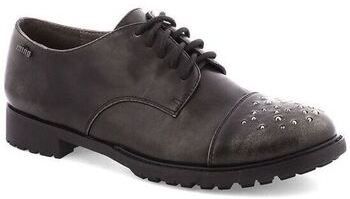 Mokasíny MTNG  52680  DERBIES GRIS  STRASS 52680