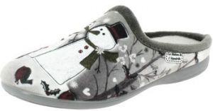 Papuče La Maison De L'espadrille  FLOCONS Maison de l'Espadrille GRIS N357