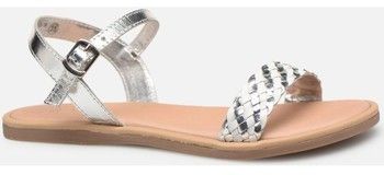 Módne tenisky Mod'8  PARIGIRLY  16 ARGENT 703040