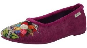 Papuče La Maison De L'espadrille  6090-2 Maison de l'Espadrille FUSCHIA 6090-2