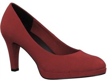 Lodičky Marco Tozzi  JULIA  500 RED 22428