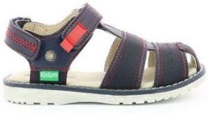 Sandále Kickers  PEPSTER  103 MARINE ROUGE 694203