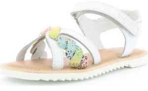 Sandále Kickers  SHARKKY  33 BLANC MULTI LEOPARD 784702