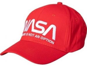 Šiltovky Nasa  BASIC WORM  RED BASIC WORM