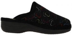 Papuče La Maison De L'espadrille  42124 Maison de l'Espadrille NOIR 4212-4