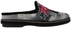 Papuče La Maison De L'espadrille  68124 Maison de l'Espadrille NOIR 6812-4