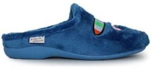 Papuče La Maison De L'espadrille  90634 Maison de l'Espadrille BLEU 9063-4