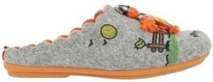 Papuče La Maison De L'espadrille  90564 Maison de l'Espadrille GRIS 9056-4