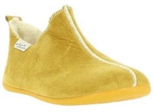 Papuče La Maison De L'espadrille  BOTTILLON LAINE Maison de l'Espadrille JAUNE 6030-7