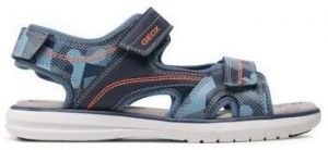 Sandále Geox  MARATEA  C0659-NAVY-ORANGE J15DRD