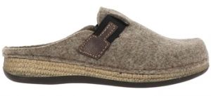 Papuče Fischer  DAMEN PANTOFFEL  14-NATUR 733