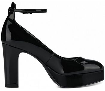 Lodičky Tamaris  2440920  018-BLACK PATENT 2440920