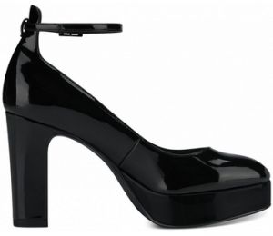 Lodičky Tamaris  2440920  018-BLACK PATENT 2440920