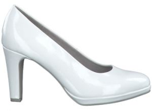 Lodičky Marco Tozzi  22241241  123-WHITE PATENT 2-22412-41