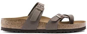 Sandále BIRKENSTOCK  Mayari Nobuck Birko-Flor Regular - Mocca