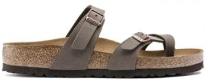 Sandále BIRKENSTOCK  Mayari Nobuck Birko-Flor Regular - Mocca