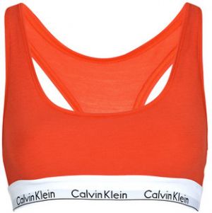 Športové podprsenky Calvin Klein Jeans  UNLINED BRALETTE