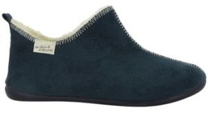 Papuče La Maison De L'espadrille  BOTTILLON LAINE Maison de l'Espadrille MARINE 6030-7