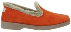 Papuče La Maison De L'espadrille  CHARENTAISE BAMARA Maison de l'Espadrille ORANGE 7805-7