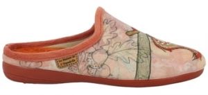 Papuče La Maison De L'espadrille  MULE ECUREUIL Maison de l'Espadrille ORANGE 6155-7