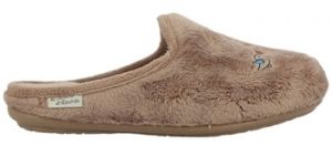 Papuče La Maison De L'espadrille  MULE COEUR Maison de l'Espadrille NUDE 9016-7