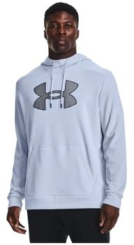 Mikiny Under Armour  ARAOUR FLEECEBIG LOGO 014--SKY Bleu