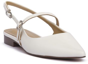 Balerínky/Babies Chiconic  WHITE MATT