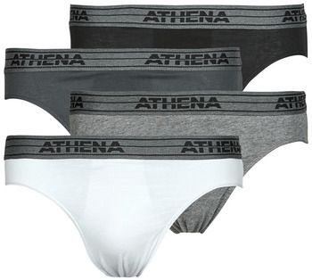 Slipy Athena  BASIC COTON Pack de 4