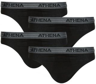 Slipy Athena  BASIC COTON Pack de 4