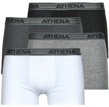 Boxerky Athena  BASIC COTON Pack de 4