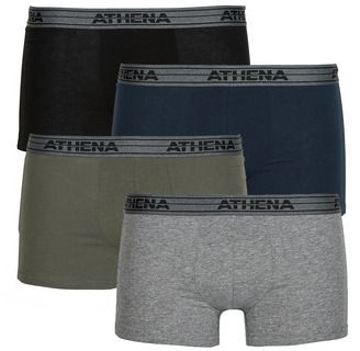 Boxerky Athena  BASIC COTON Pack de 4