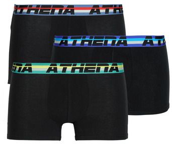 Boxerky Athena  COTON 720 STRETCH  Pack de 3